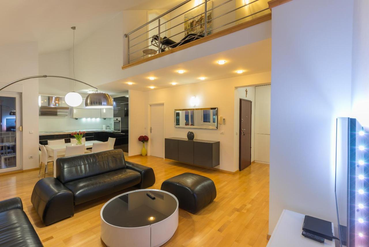 Apartman Marla Makarská Exteriér fotografie