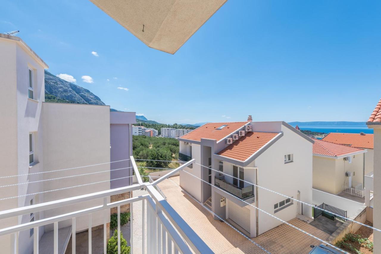 Apartman Marla Makarská Exteriér fotografie