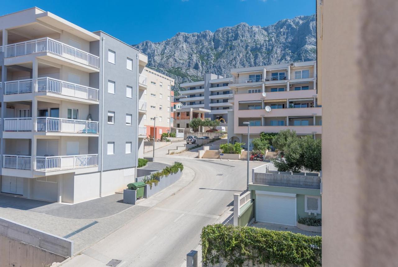 Apartman Marla Makarská Exteriér fotografie